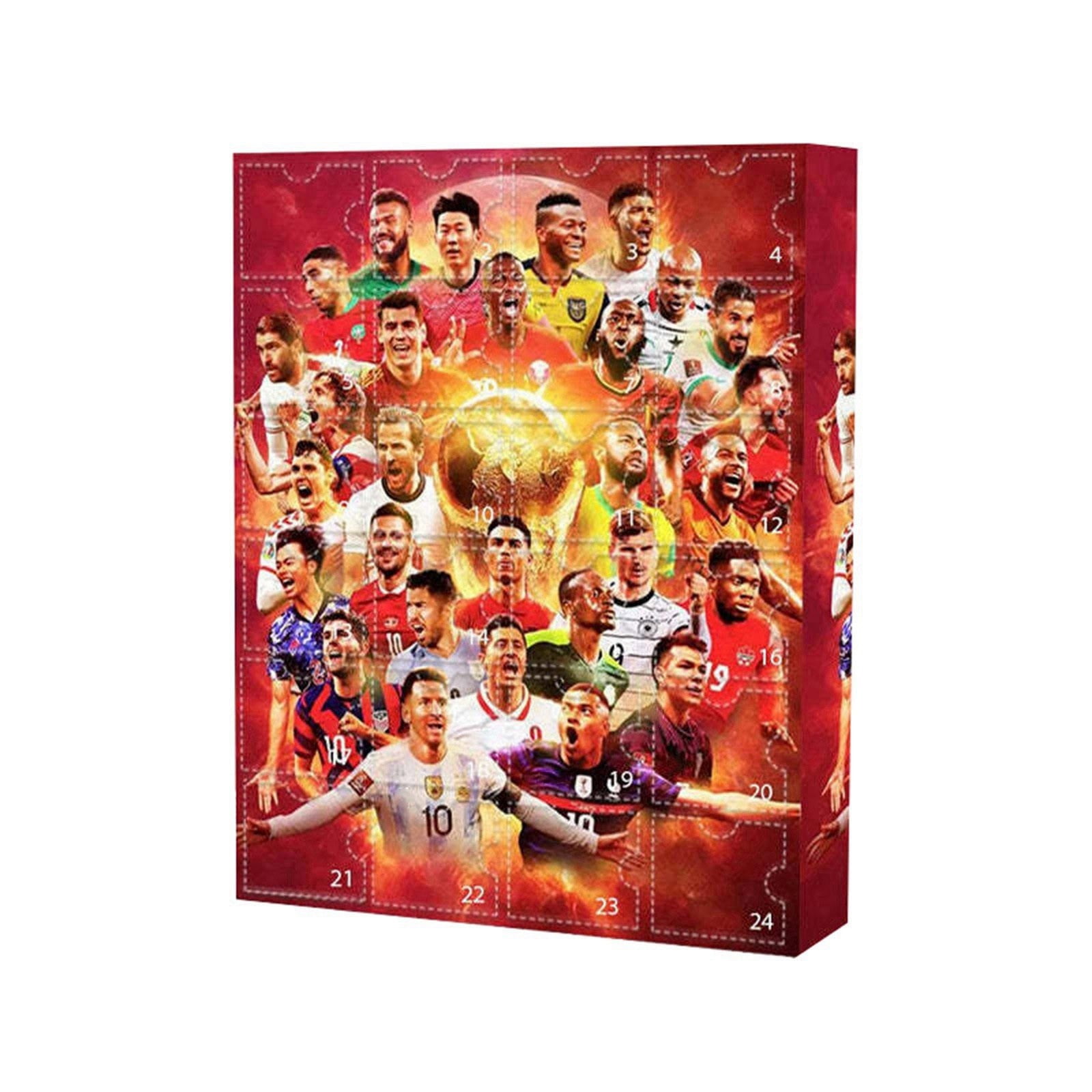 Unleash Your Soccer With The Advent Calendar Moments