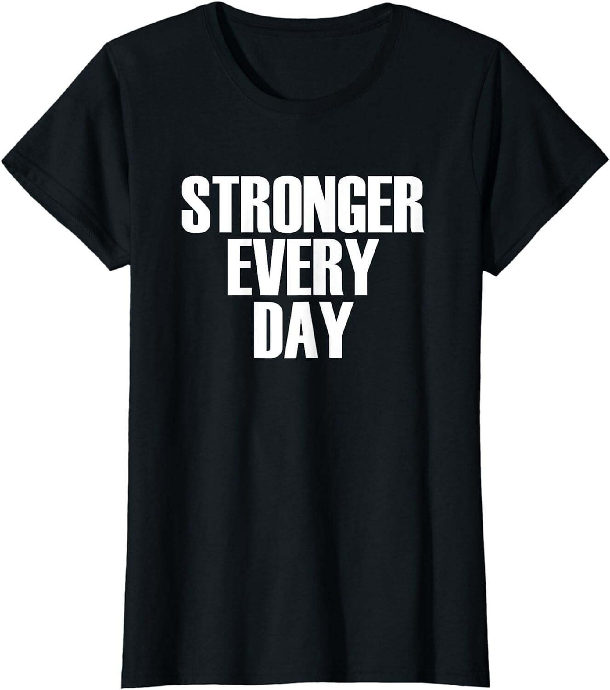Unleash Your Strength: Dominate Every Day in Our Performance Tee for 