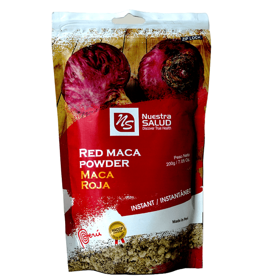 Unleash Your Vitality with Pure Peruvian Red Maca Root Powder Superfoods (200g)