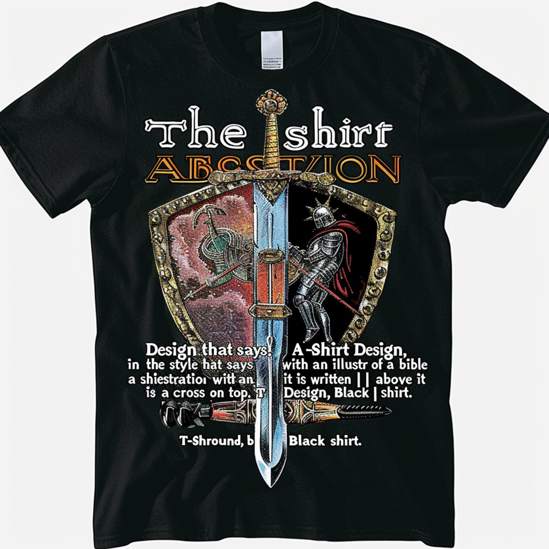 Unleash Your Warrior Spirit with Our Exclusive 'THE Dirty AMORN Broken