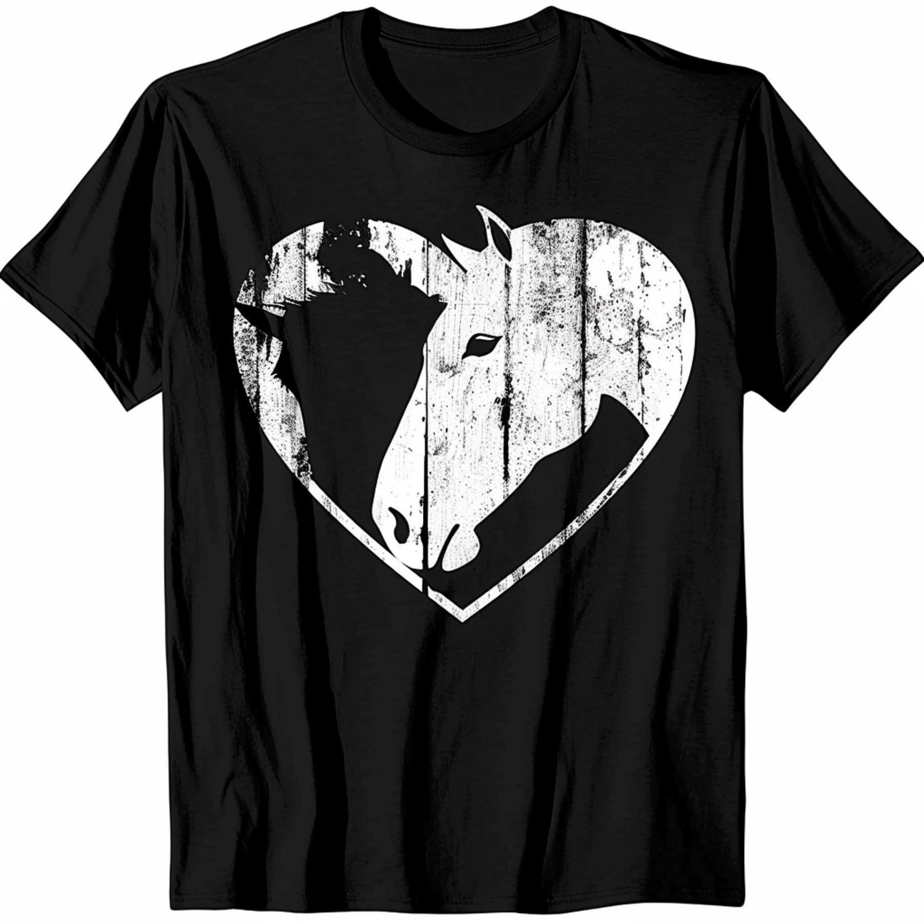 Unleash Your Wild Side with Our Exclusive Black TShirt Featuring a