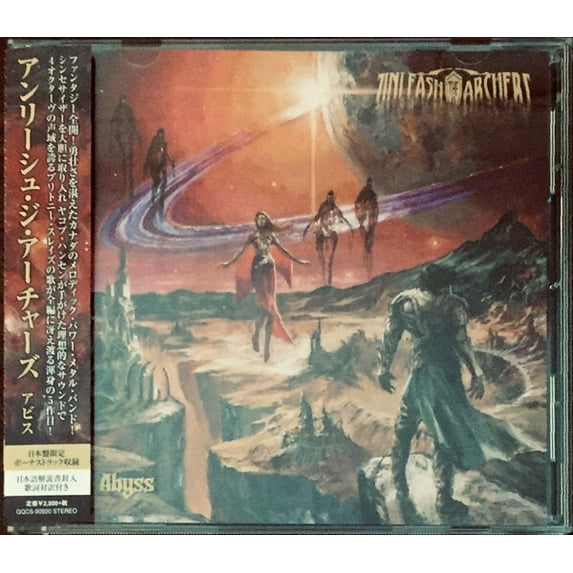 Unleash the Archers - Abyss (w/ Japanese Bonus Material) - Music & Performance - CD