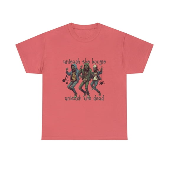 Unleash the Boogie Unleash the Dead Unisex Heavy Cotton Tee