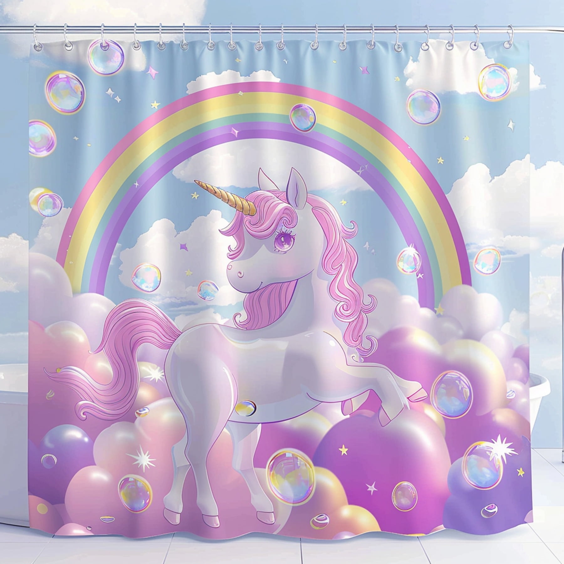 Unleash the Magic: Transform Your Bathroom with our Unicorn Shower