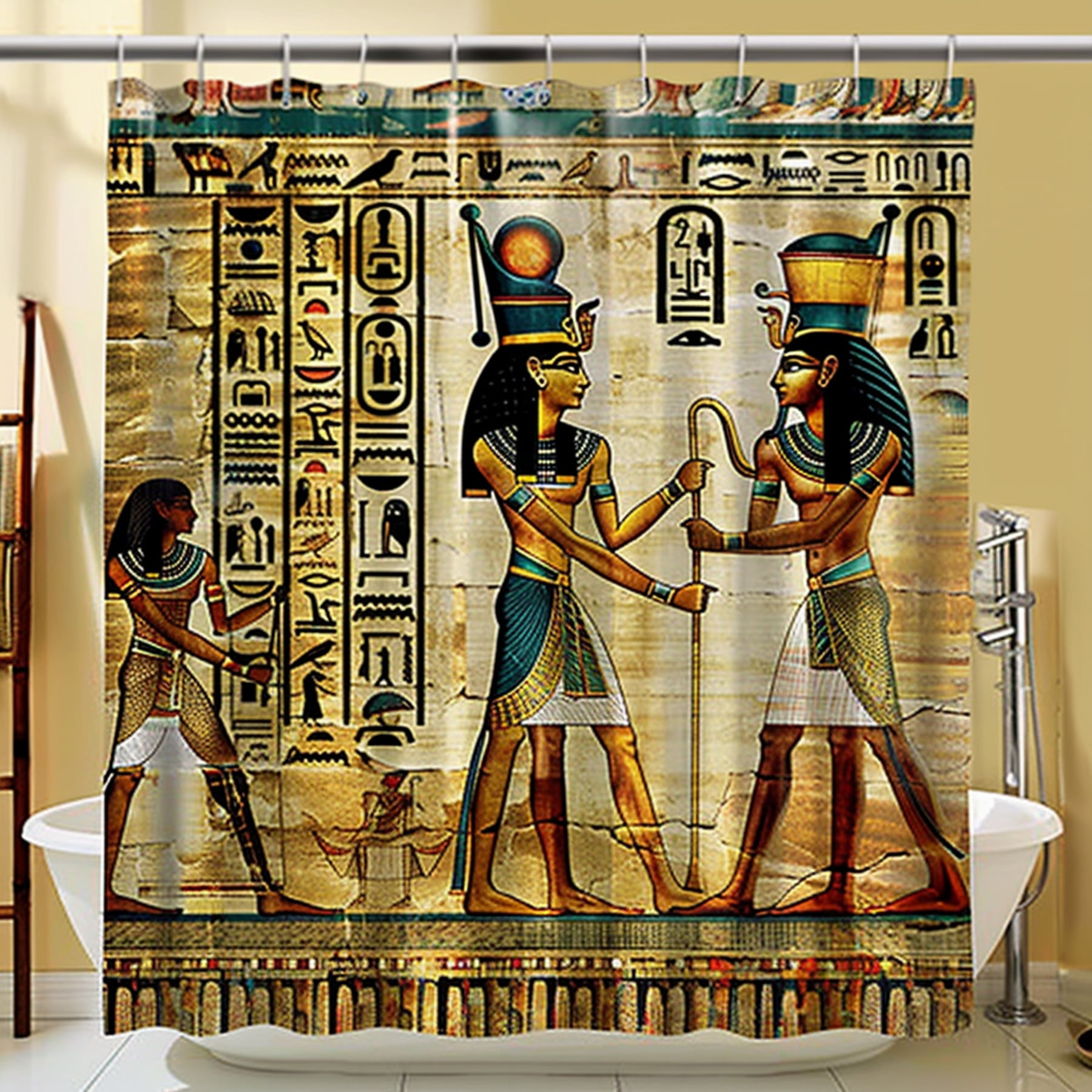 Unleash the Pharaoh within with our mesmerizing ancient Egyptian themed 