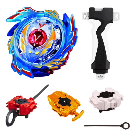 Unleash the Power of God Valkyrie / Genesis Valtryek Burst Bay Battle Toy Attack Type Beyblade B-73 for Thrilling Battles