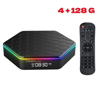 Android TV Box 12.0 4GB ROM 64GB RAM TV Box WiFi 6 2.4G 5.8G Android Box  2023 with H618 Quad-core Support 8K UHD HDR10 3D BT5.0