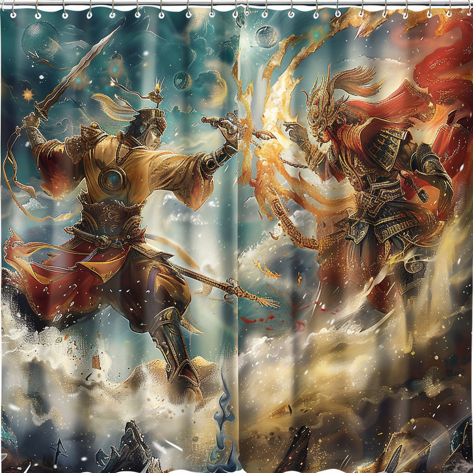 Unleash the power of ancient warriors with our epic Sun Wukong vs 