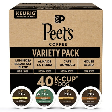 Unleash your Coffee Obsession with a Flavorful Assortment: Peet's Coffee Roast K-Cup Pods Variety Pack - Every Sip a Perfect Morning Ritual!.
