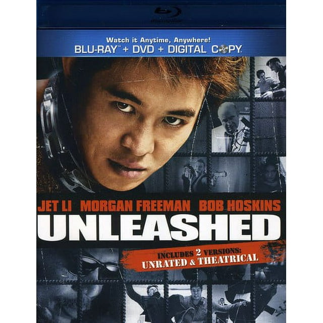 Unleashed (Blu-ray + Standard DVD) (Widescreen)