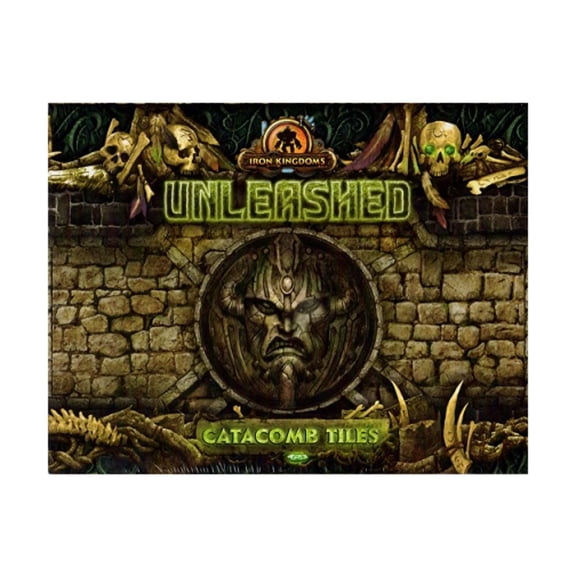 Privateer Press Unleashed - Catacomb Tiles New