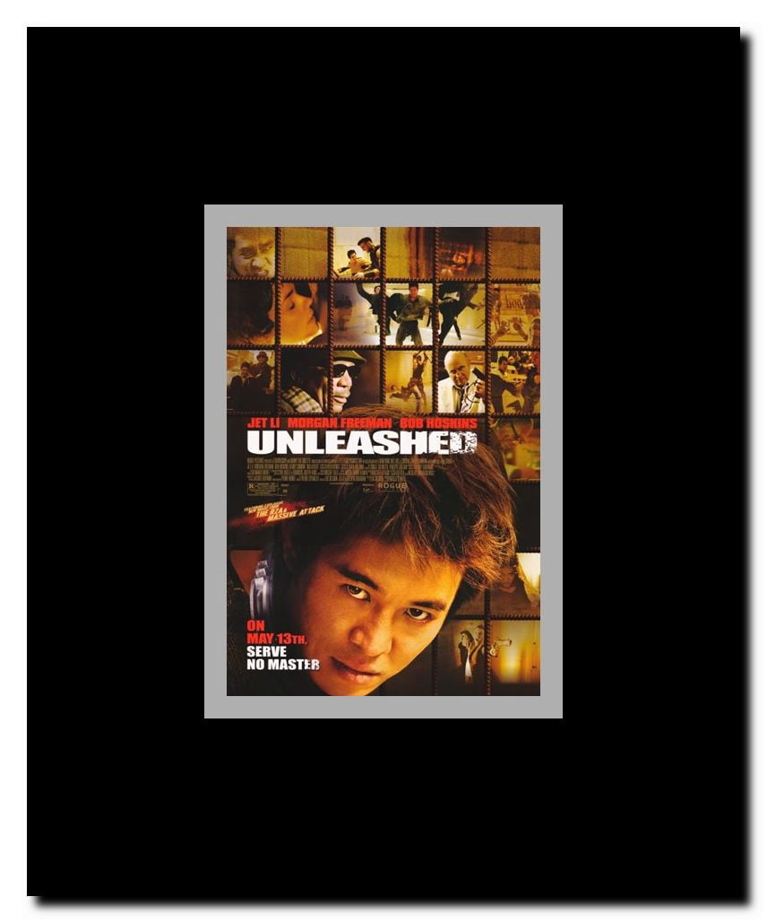 Unleashed Framed Movie Poster