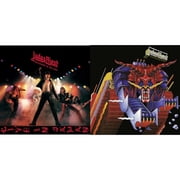Unleashed In The East Live In Japan 180G/Dl Card & Defenders Of The Faith 180G/Dl Code [LP Vinyl Bundle]
