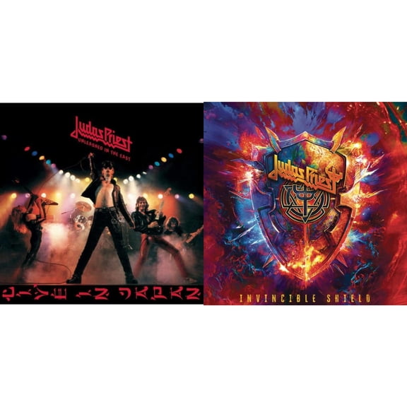 Unleashed In The East: Live In Japan (180G/Dl Card) & Invincible Shield (2LP)