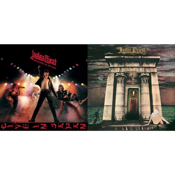 Unleashed In The East: Live In Japan (180G/Dl Card) & Sin After Sin (180G/Dl Card) [LP Vinyl Bundle]