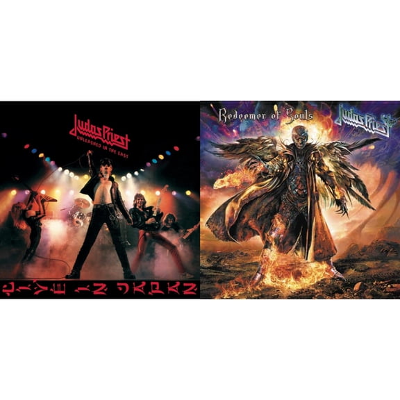 Unleashed In The East & Redeemer Of Souls [CD Bundle]