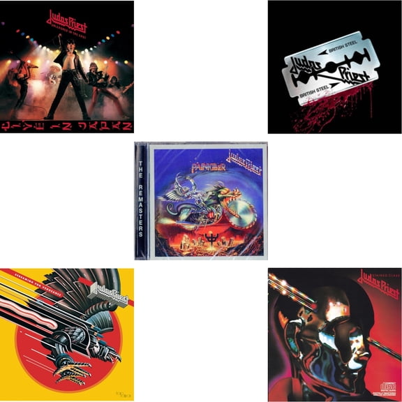 Unleashed In The East & Screaming For Vengeance & Painkiller & British Steel (30Th Anniversary Legacy Edition) & Stained Class [CD Bundle]