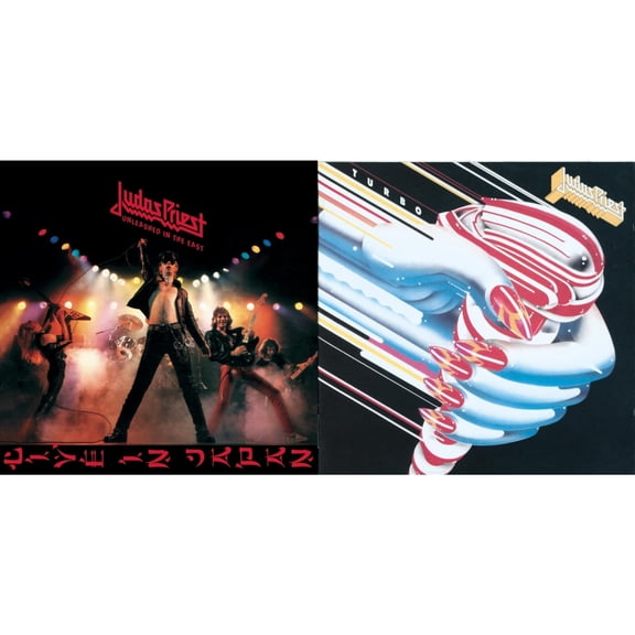Unleashed In The East & Turbo [CD Bundle]