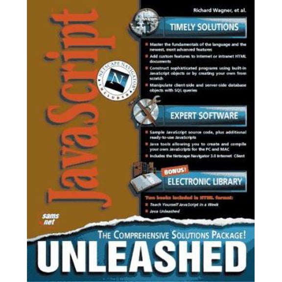 Pre-Owned Unleashed: JavaScript Unleashed : With CDROM (Paperback)