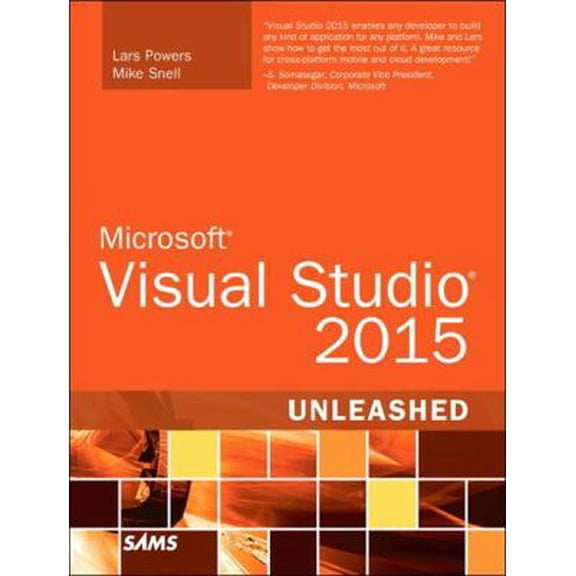 Pre-Owned Microsoft Visual Studio 2015 Unleashed (Paperback) 0672337363 9780672337369