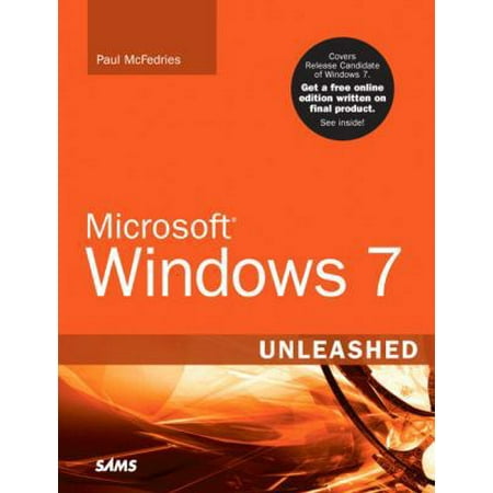 Pre-Owned Microsoft Windows 7 Unleashed (Paperback) 0672330695 9780672330698