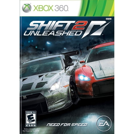 Unleashed - Xbox 360 (Limited) - Shift 2: Experience the Ultimate Racing Thrill!