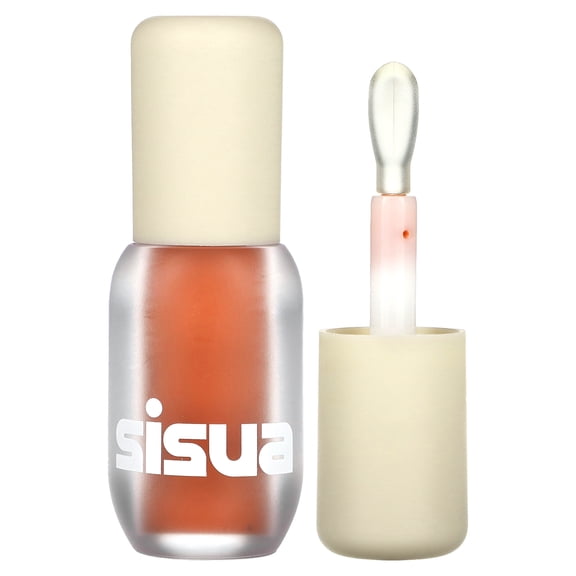 Unleashia Sisua, Popcorn Syrup Lip Plumper, No. 2 Mango Caramel, 3.8 g