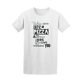 thumbnail image 1 of Unless You Pizza I Can Live Without You Tee - Image by Shutterstock, 1 of 2