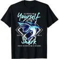 thumbnail image 1 of Unless You are a Shark Funny Gift T-Shirt, 1 of 6