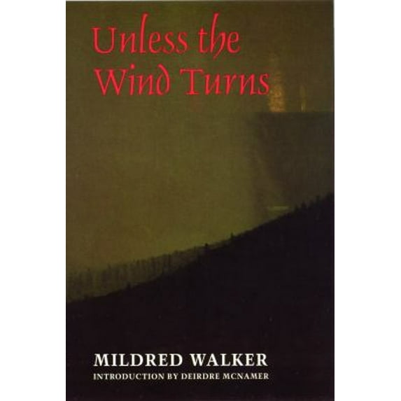 Pre-Owned Unless the Wind Turns (Paperback) 0803297815 9780803297814