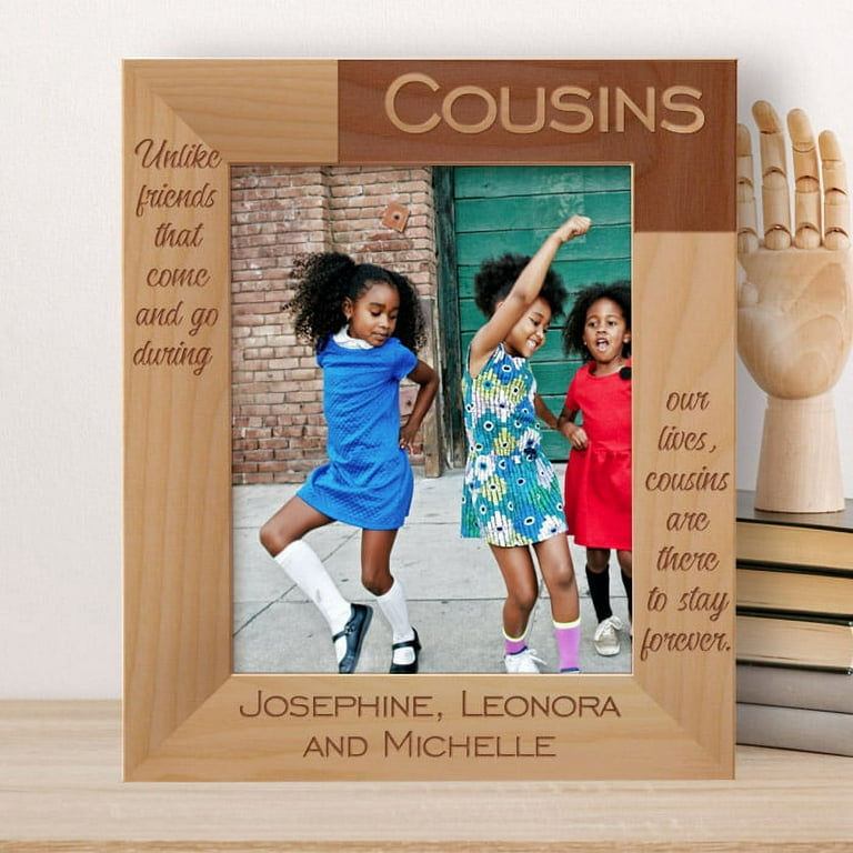 Friends Personalized Wooden Picture Frame