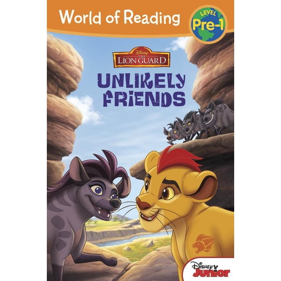 Pre-Owned World of Reading: the Lion Guard Unlikely Friends: Pre-Level 1