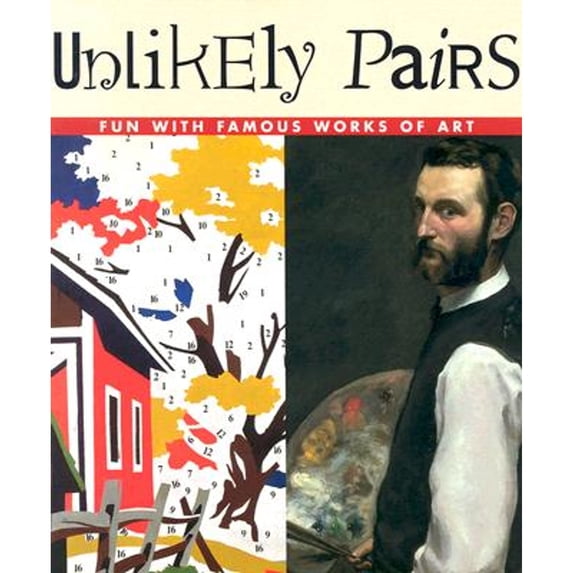 Pre-Owned Unlikely Pairs : Fun with Famous Works of Art (Paperback) 9780761323785