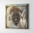 thumbnail image 1 of Unlimited Art Project - African Tribal Mask Ethnic Canvas Wall Art Print Figurative Wall Décor, 1 of 6