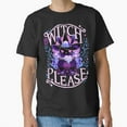 thumbnail image 1 of Unlimited Magic Witch Please Funny Sarcastic Graphic H23668 Unisex T-Shirt, Up to 5XL Available, 1 of 2