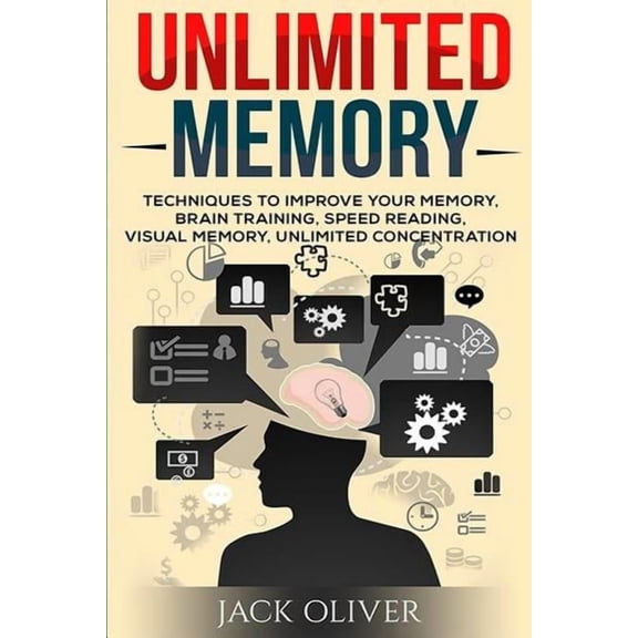 Unlimited Memory: Techniques to Improve Your Memory, Remember What You Want, Brain Training, Speed Reading, Visual Memor, (Paperback)