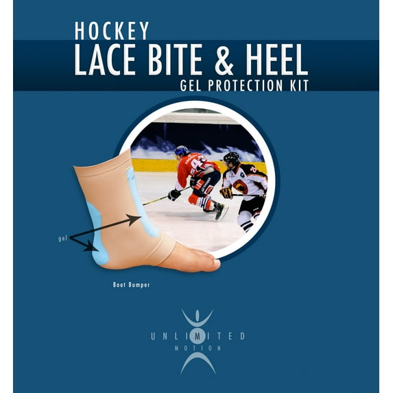 Unlimited Motion - Gel Heel and Lace Pad Sleeve