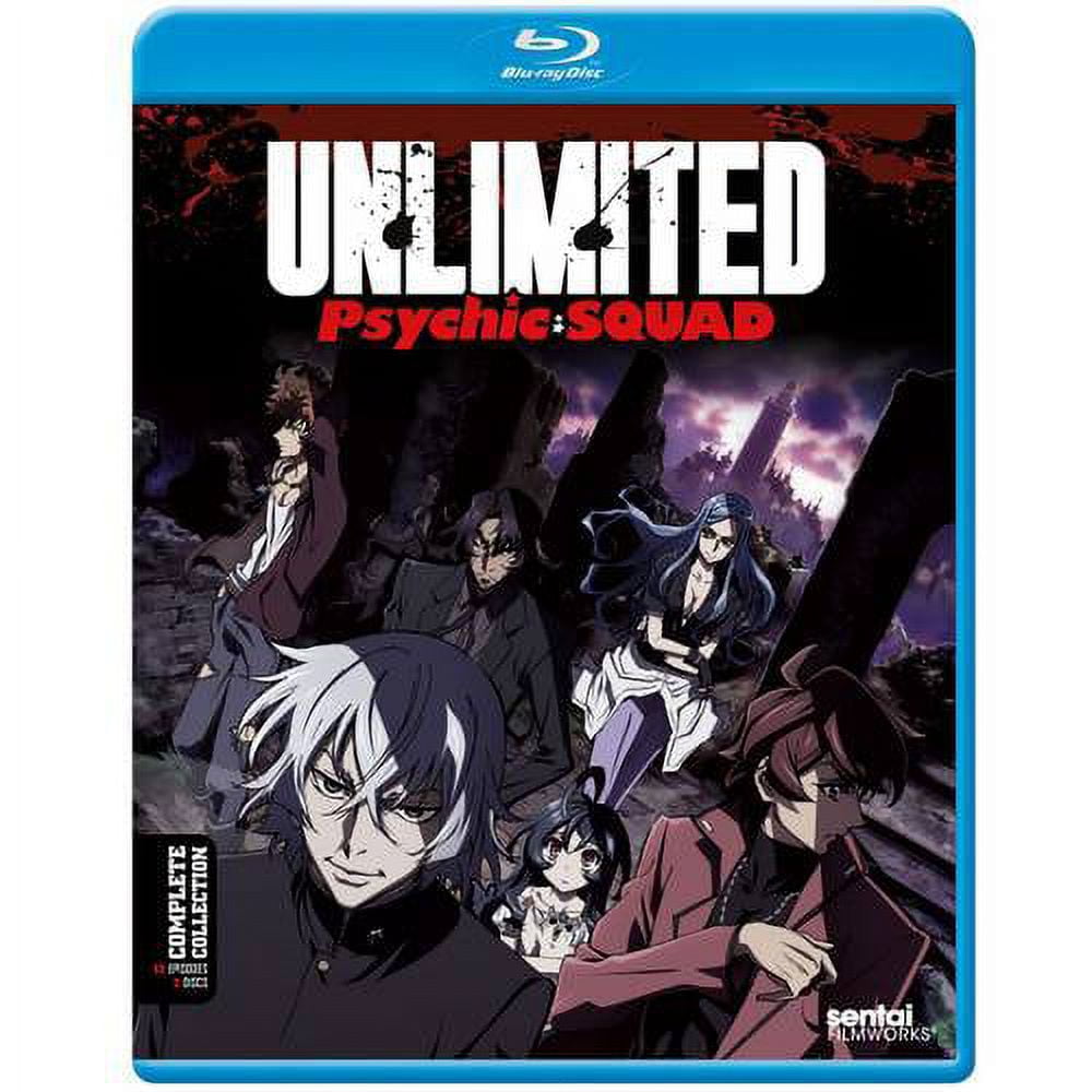 Unlimited Psychic Squad [BLU-RAY] - Walmart.com