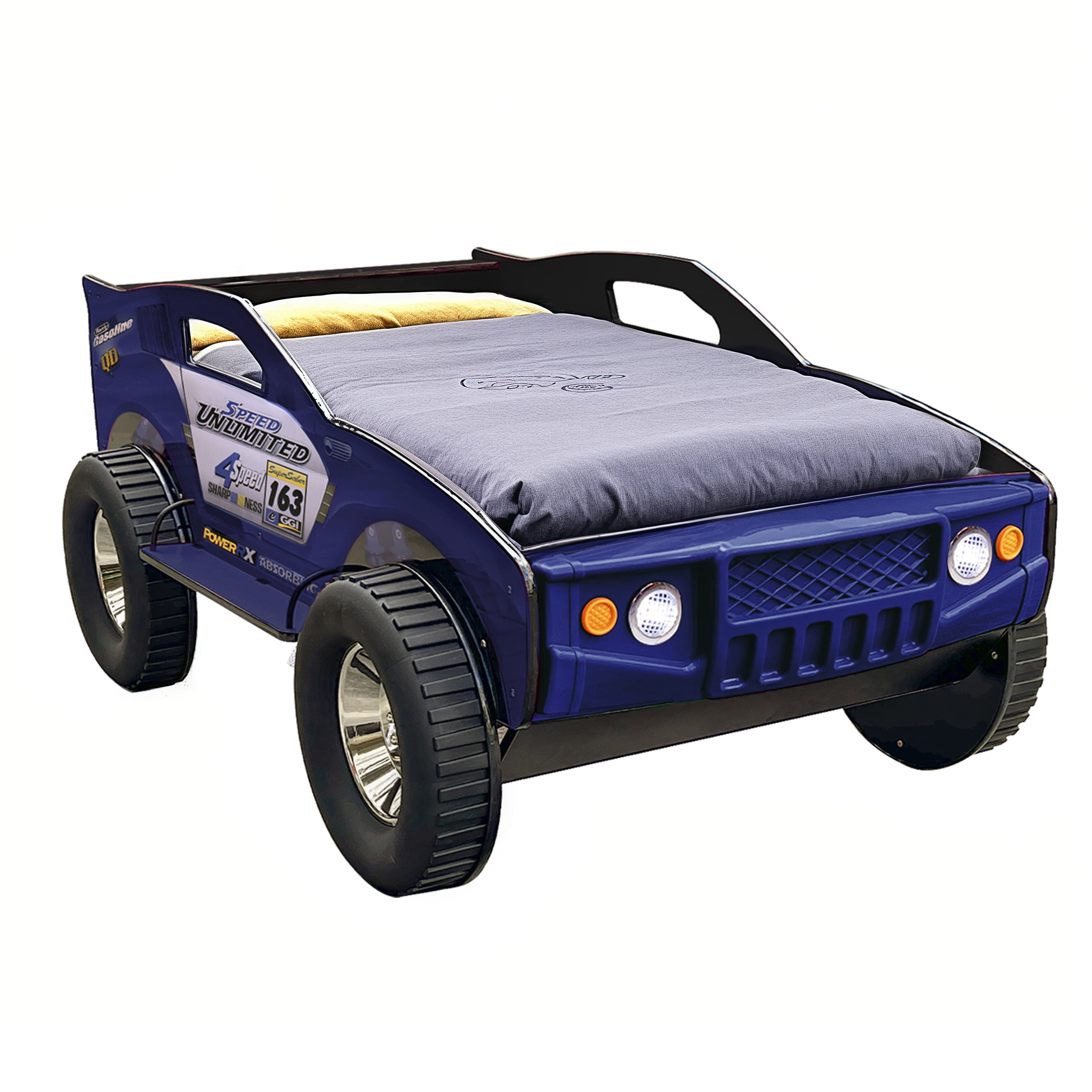 Unlimited Speed Jeep Bed - Walmart.com