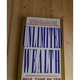 thumbnail image 1 of Pre-Owned Unlimited wealth (Paperback) 0517882000 9780517882009, 1 of 1
