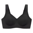 thumbnail image 1 of Unlined Back Support Plunge Seamless Bra Comfort Wireless Lace Longline Bralette Padded Bra Comfortflex Fit Full-Coverage Wirefree Bra, 1 of 3