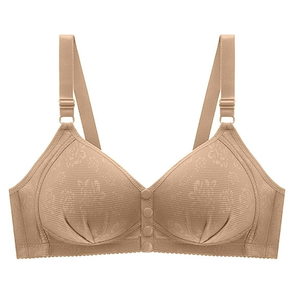 Unlined Comfort Sports Bra Adjustable Seamless Plunge Bra Strapless Push up Bra Comfort-Strap Wireless Bra