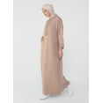 thumbnail image 1 of - Unlined - Cotton - Modest Dress - Refka, 1 of 5