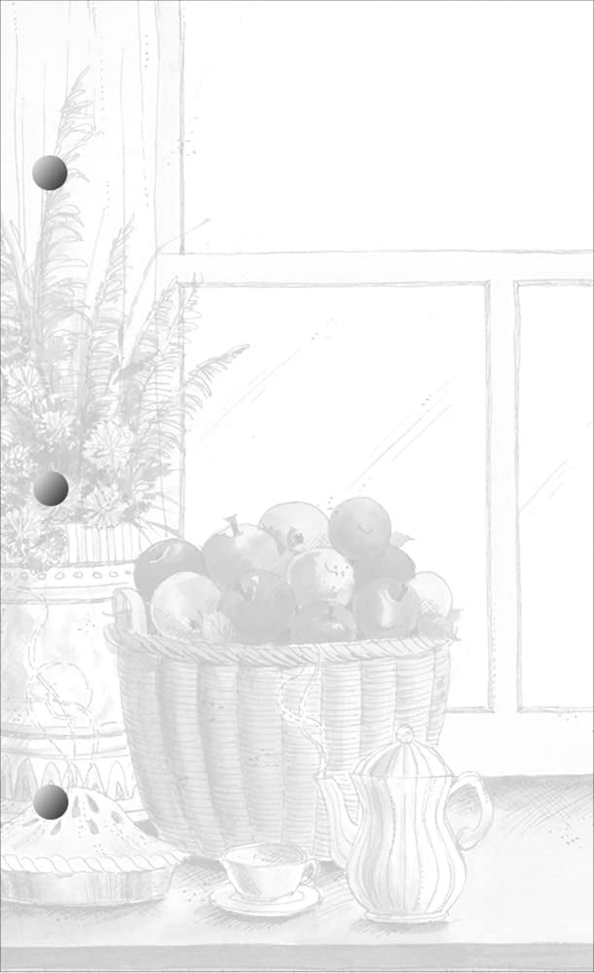 Unlined Recipe Pages for the Treasured Family Recipes Binder from Meadowsweet Kitchens