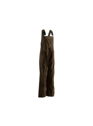  Berne Men's Heritage Insulated Coverall, Small Regular, Brown  Duck: Overalls And Coveralls Workwear Apparel: Clothing, Shoes & Jewelry