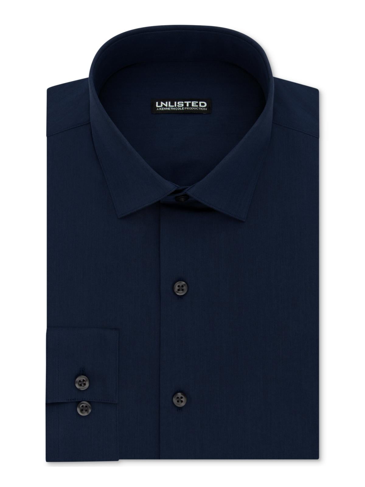 Kenneth cole slim fit dress shirt cheap