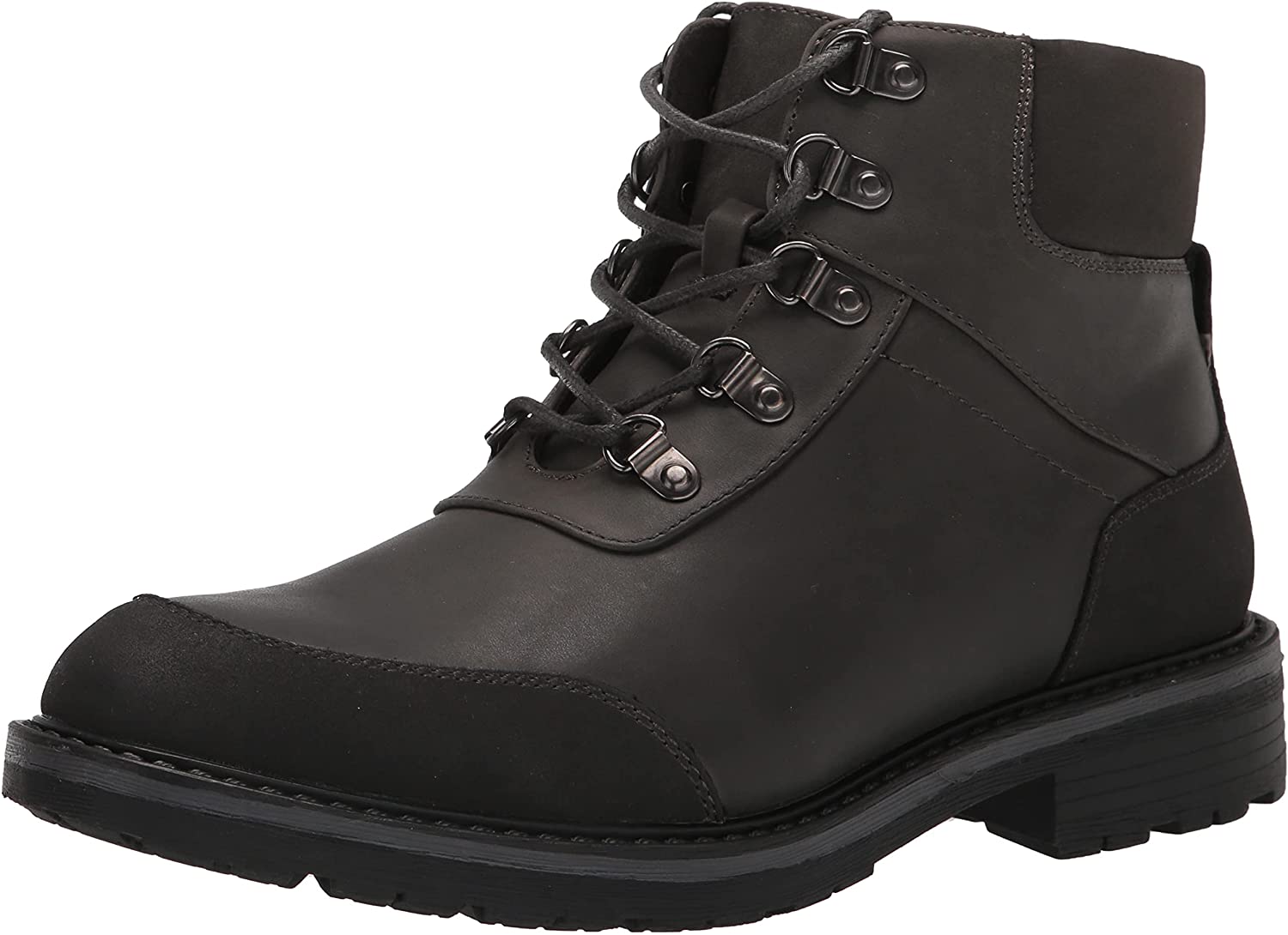 Unlisted Men s Bainx Hiker Boots Shoes Dark Gray 10.5 Walmart