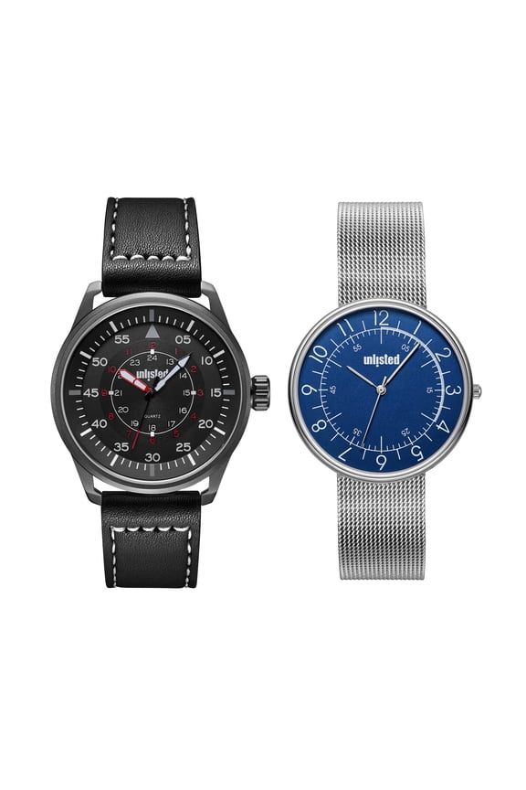 Unlisted Men's Watch Set UL51149005