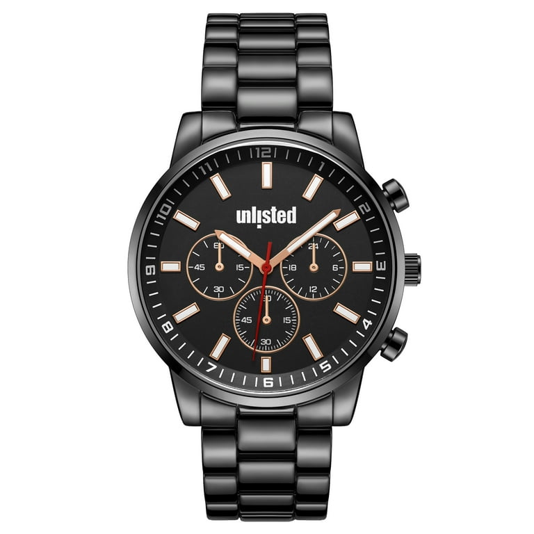 Unlisted hotsell men's watches