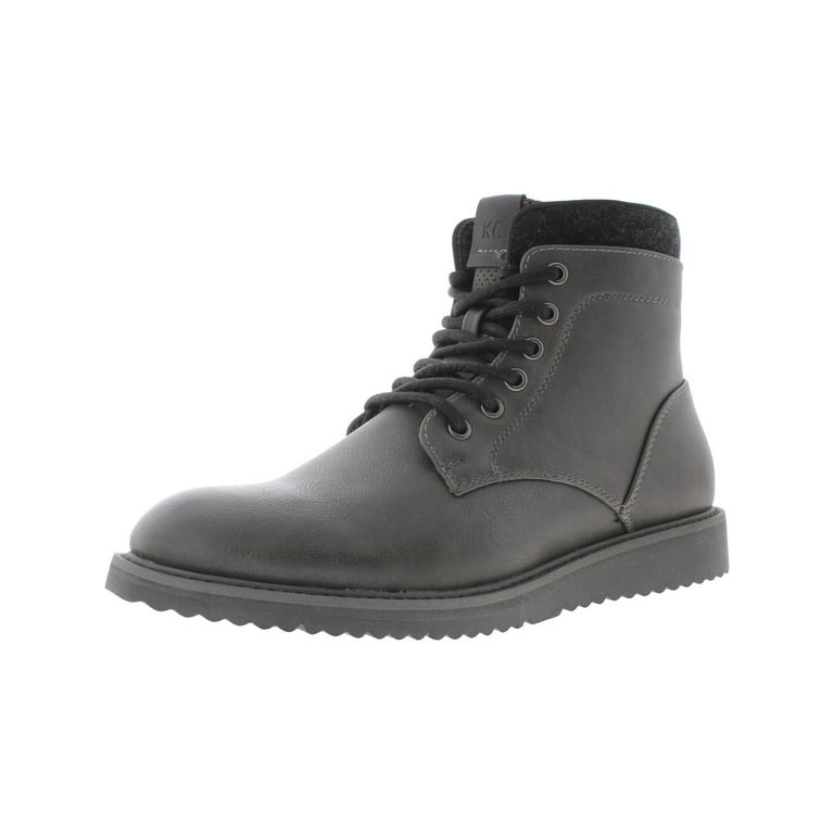 Unlisted black boots online